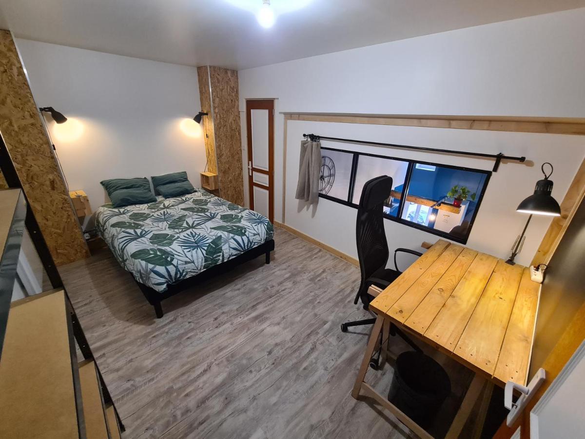 "Comme A La Maison" - 2 Apparts Neuf Tout Confort - 3 Chambres 100M2 Ou 2 Chambres 50M2 Rambervillers Chambre photo