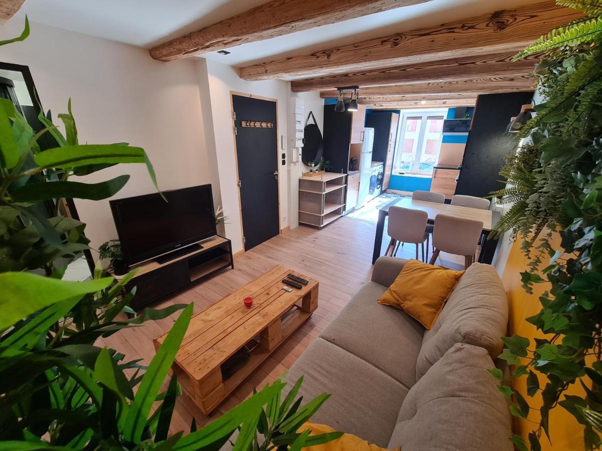 "Comme A La Maison" - 2 Apparts Neuf Tout Confort - 3 Chambres 100M2 Ou 2 Chambres 50M2 Rambervillers Chambre photo