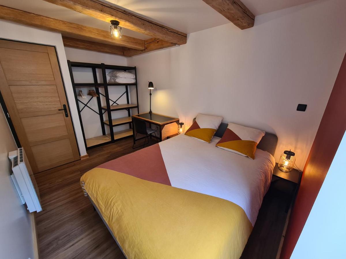 "Comme A La Maison" - 2 Apparts Neuf Tout Confort - 3 Chambres 100M2 Ou 2 Chambres 50M2 Rambervillers Chambre photo