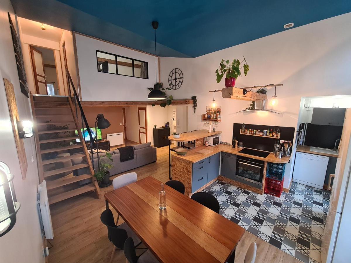 "Comme A La Maison" - 2 Apparts Neuf Tout Confort - 3 Chambres 100M2 Ou 2 Chambres 50M2 Rambervillers Extérieur photo